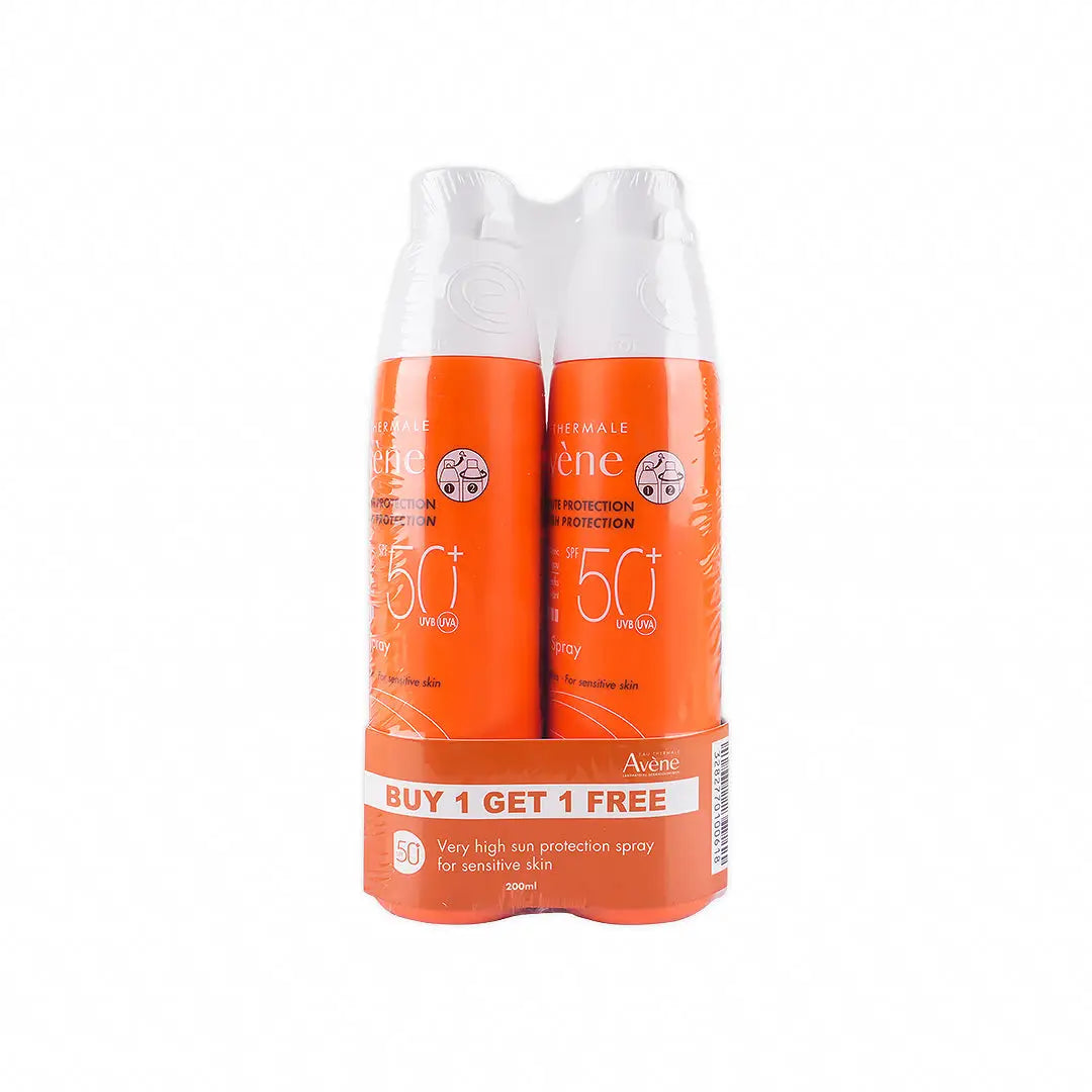AVENE SPF50+ SPRAY 200ML (1+1)-OFFER