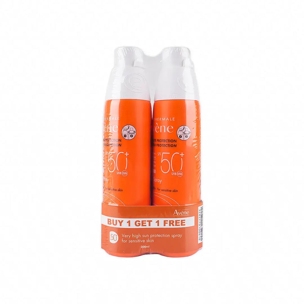 AVENE SPF50+ SPRAY 200ML (1+1)-OFFER