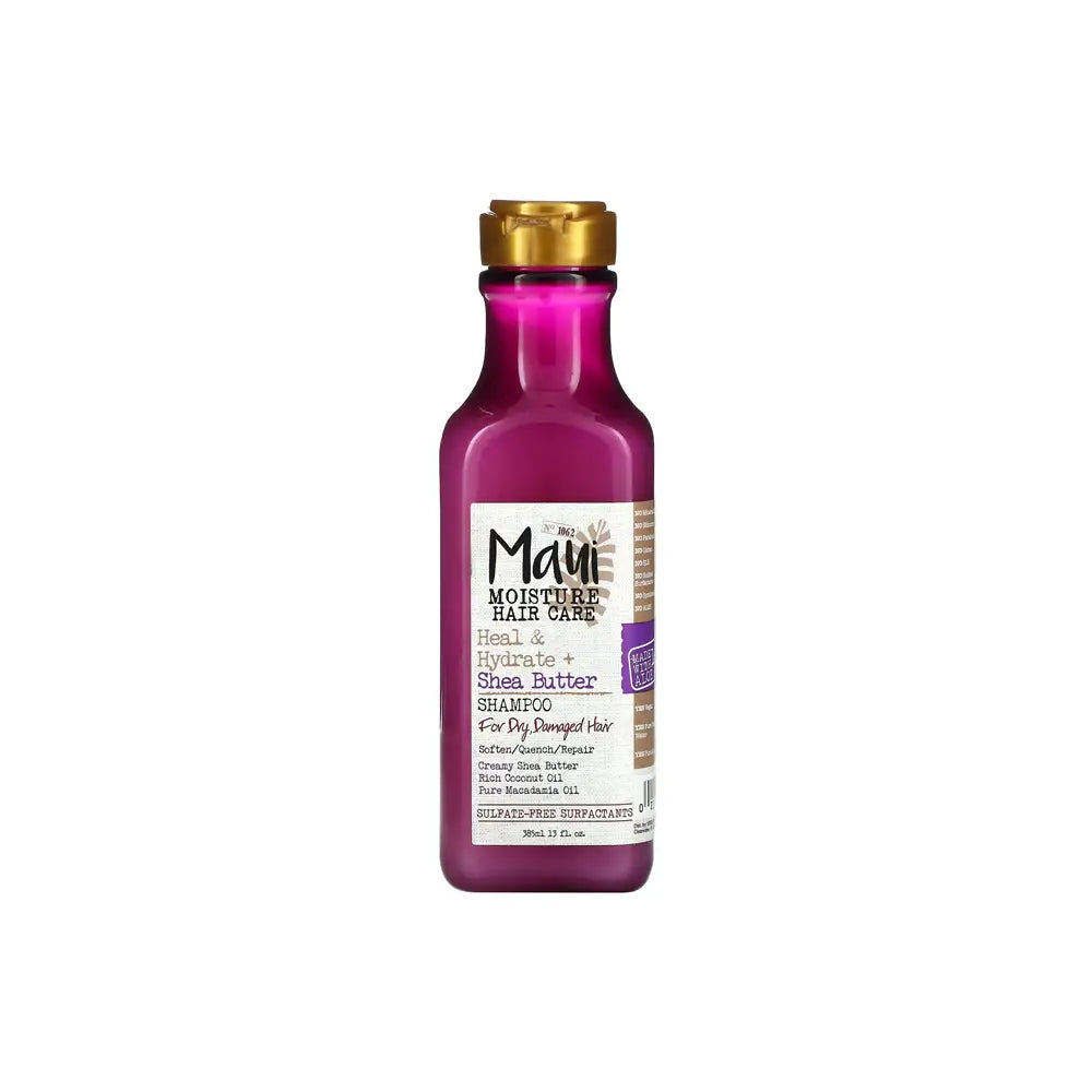 Maui Moisture Shea Butter Hair Shampoo 385Ml