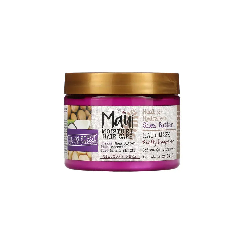 46494-Maui Moisture Shea Butter Hair Mask 340Gm