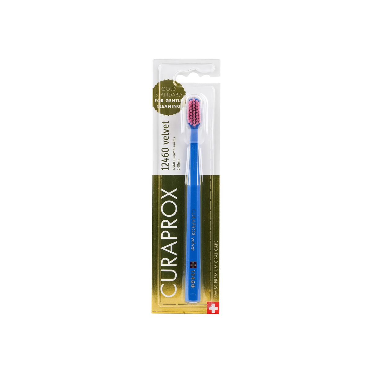 46499-Curaprox Adult Velvet Toothbrush-CS12460