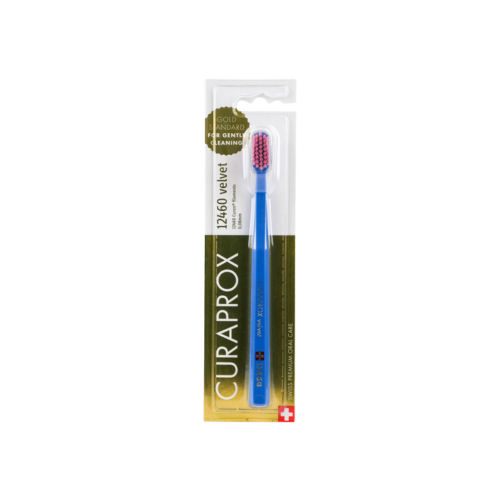 46499-Curaprox Adult Velvet Toothbrush-CS12460