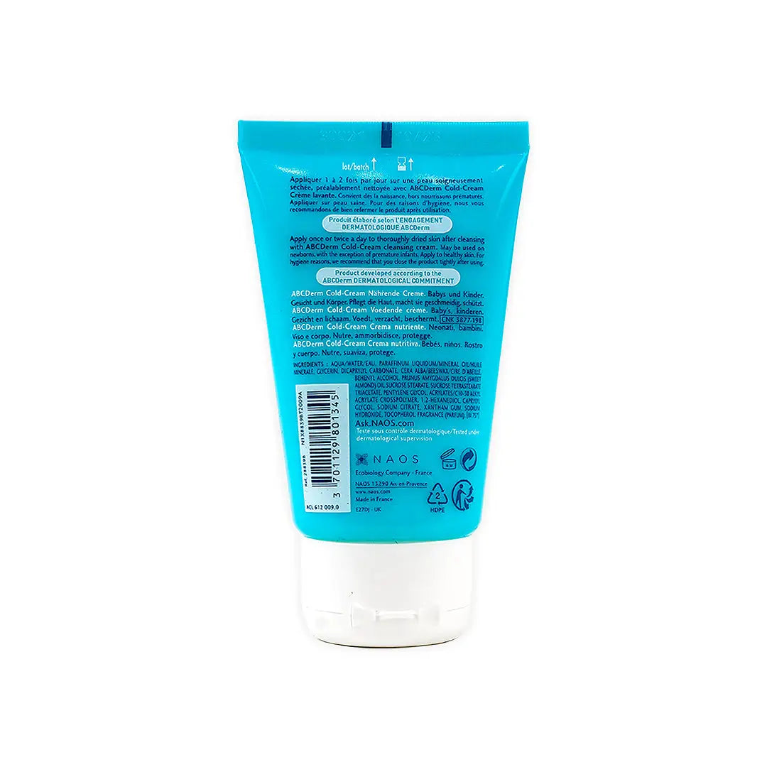 46502-Bioderma ABC Derm Enfants Cold Cream 45Ml +1