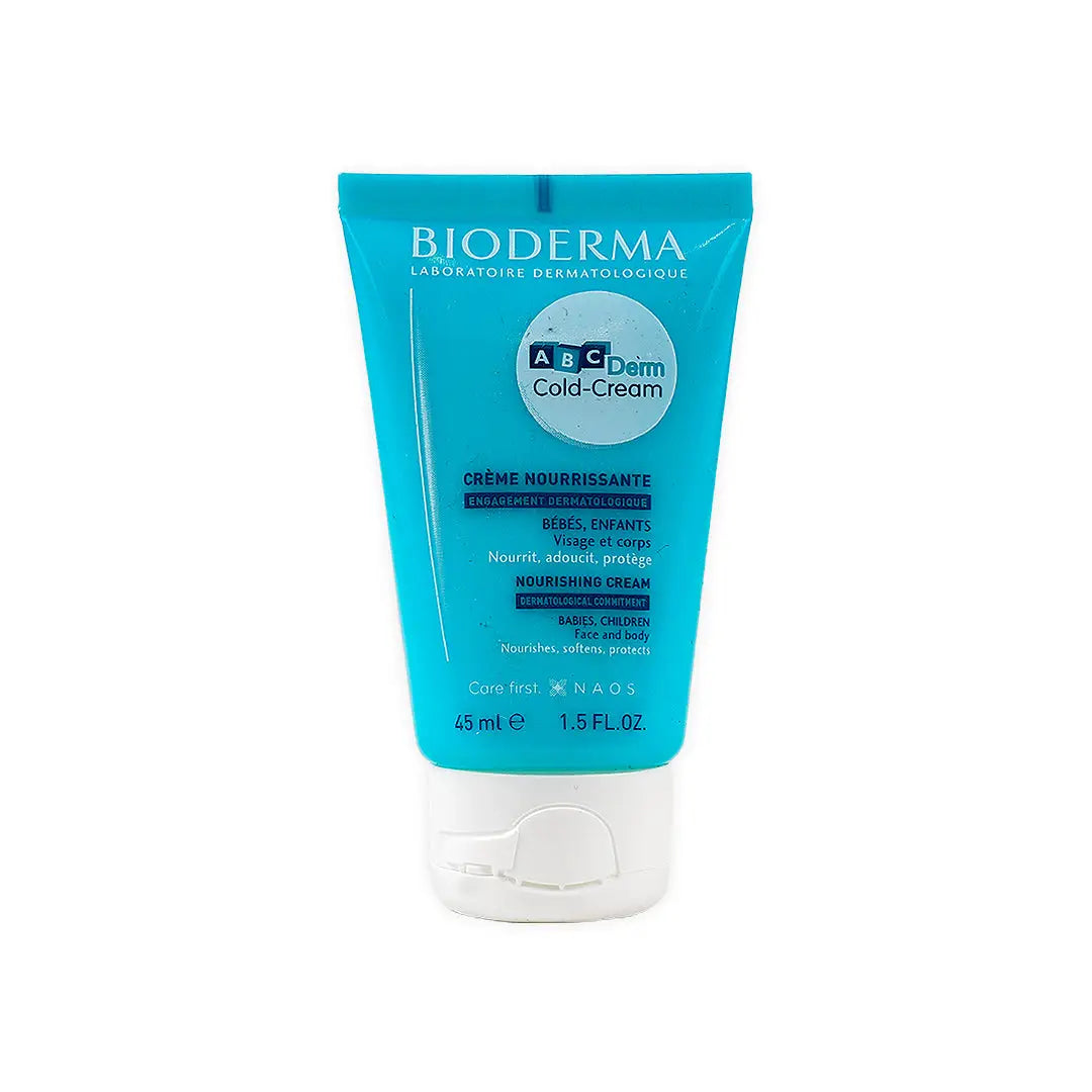 46502-Bioderma ABC Derm Enfants Cold Cream 45Ml