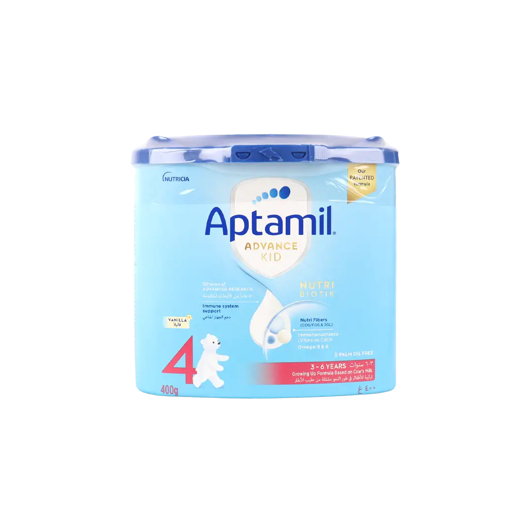 APTAMIL ADVANCE KID NO.4 MILK 400GM