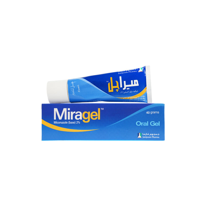 46545-Miragel Oral Gel 40 Grams