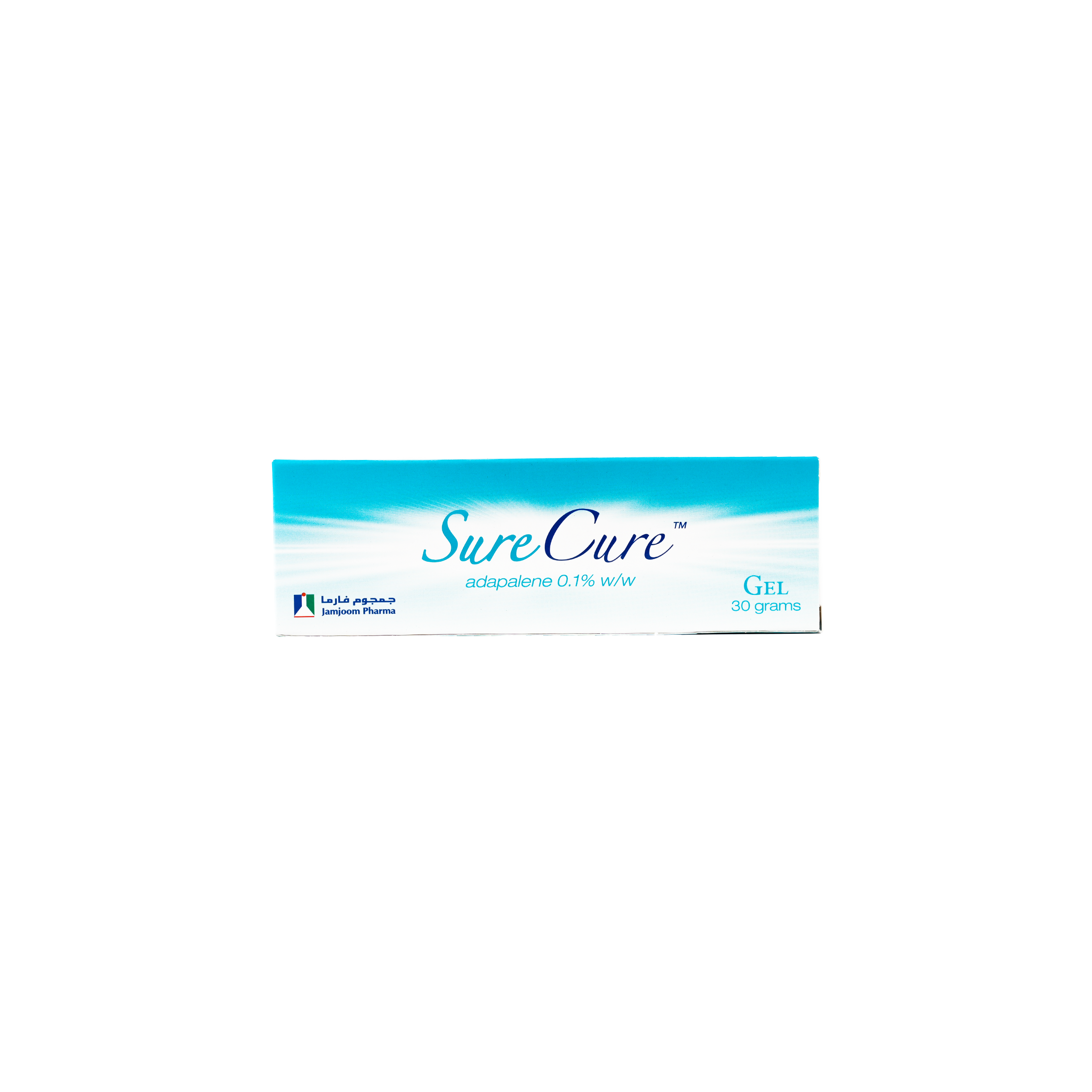 SURE CURE 0.1 % TOPICAL GEL 30 GRAMS