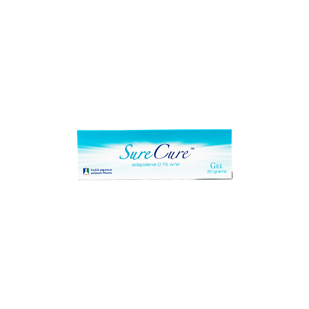 SURE CURE 0.1 % TOPICAL GEL 30 GRAMS