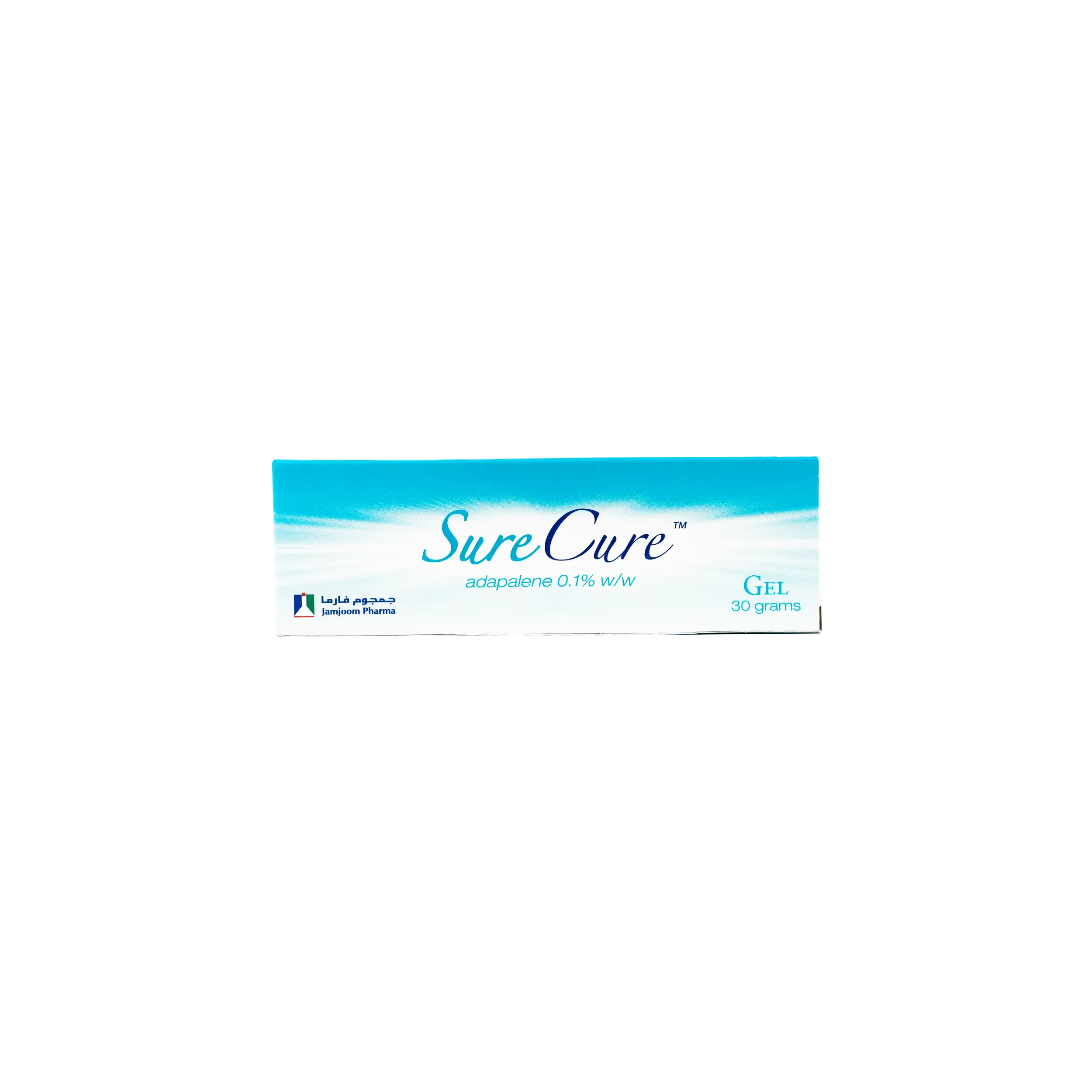 SURE CURE 0.1 % TOPICAL GEL 30 GRAMS