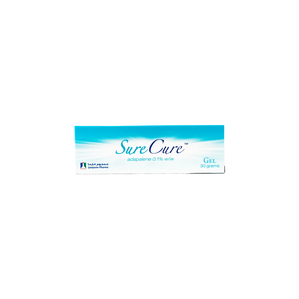 SURE CURE 0.1 % TOPICAL GEL 30 GRAMS