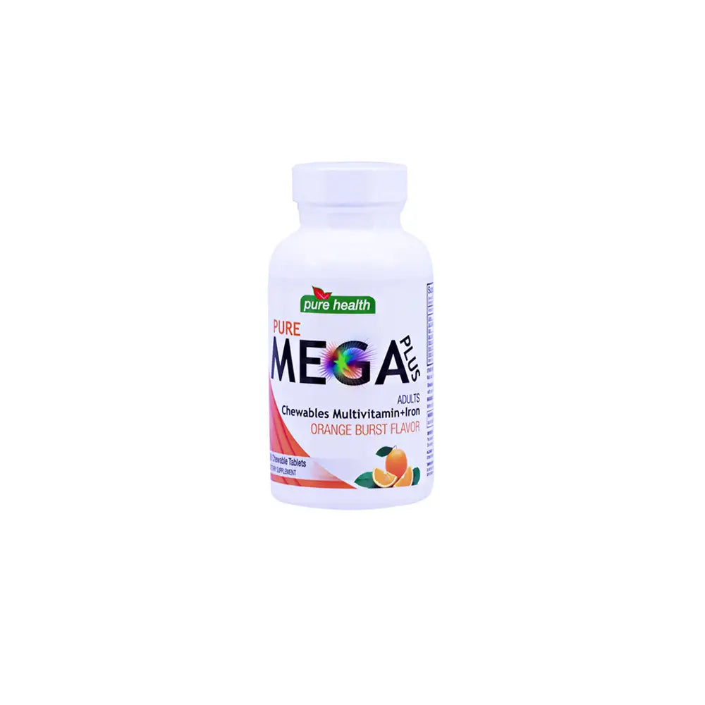 46559-Pure Health Pure Mega Plus 60 Veggie Capsules