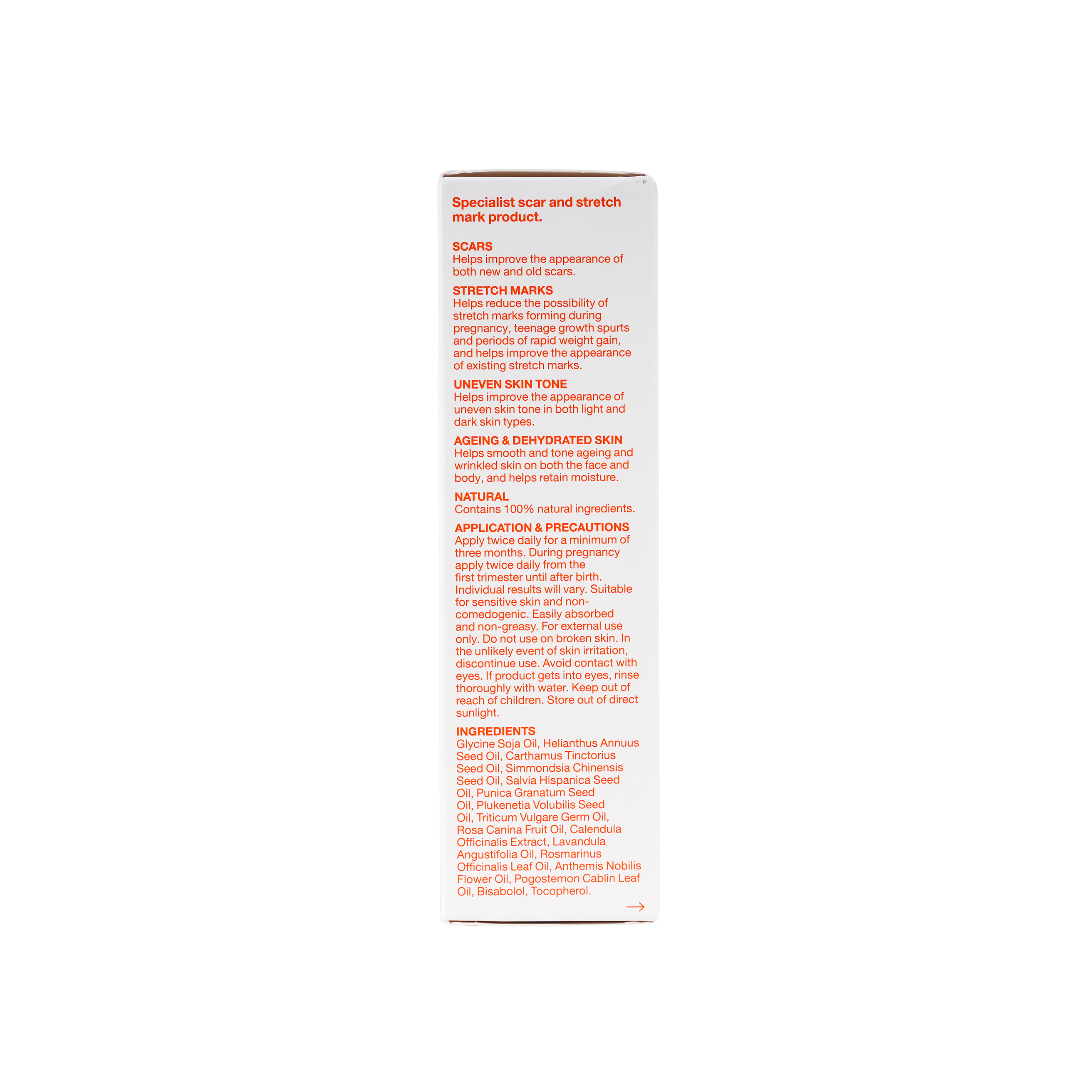 BIO OIL (NATURAL) 125ML