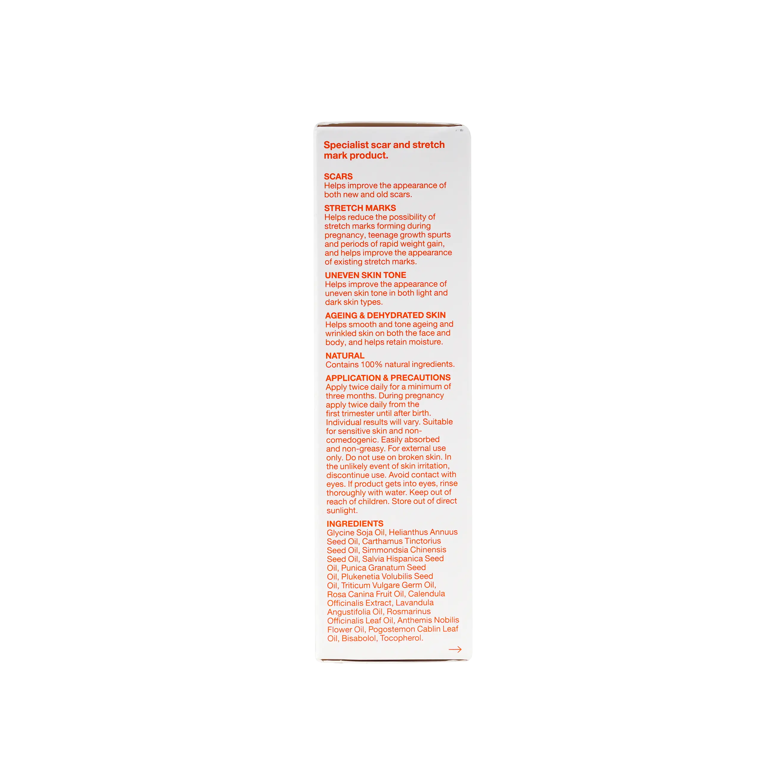 Bio Oil (Natural) 125Ml