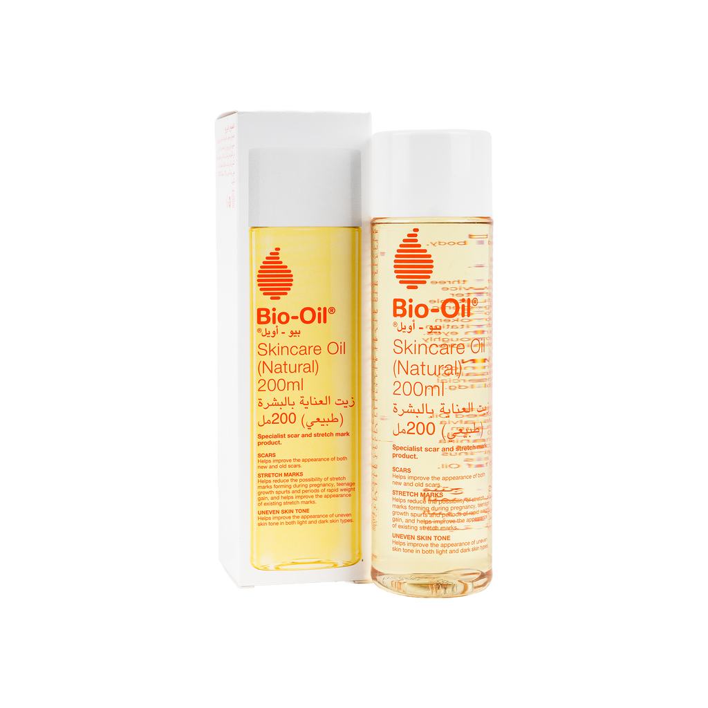 BIO OIL (NATURAL) 200ML