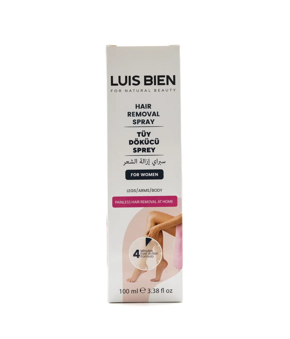 46565-Luis Bien Hair Removal Spray For W0Men 100Ml