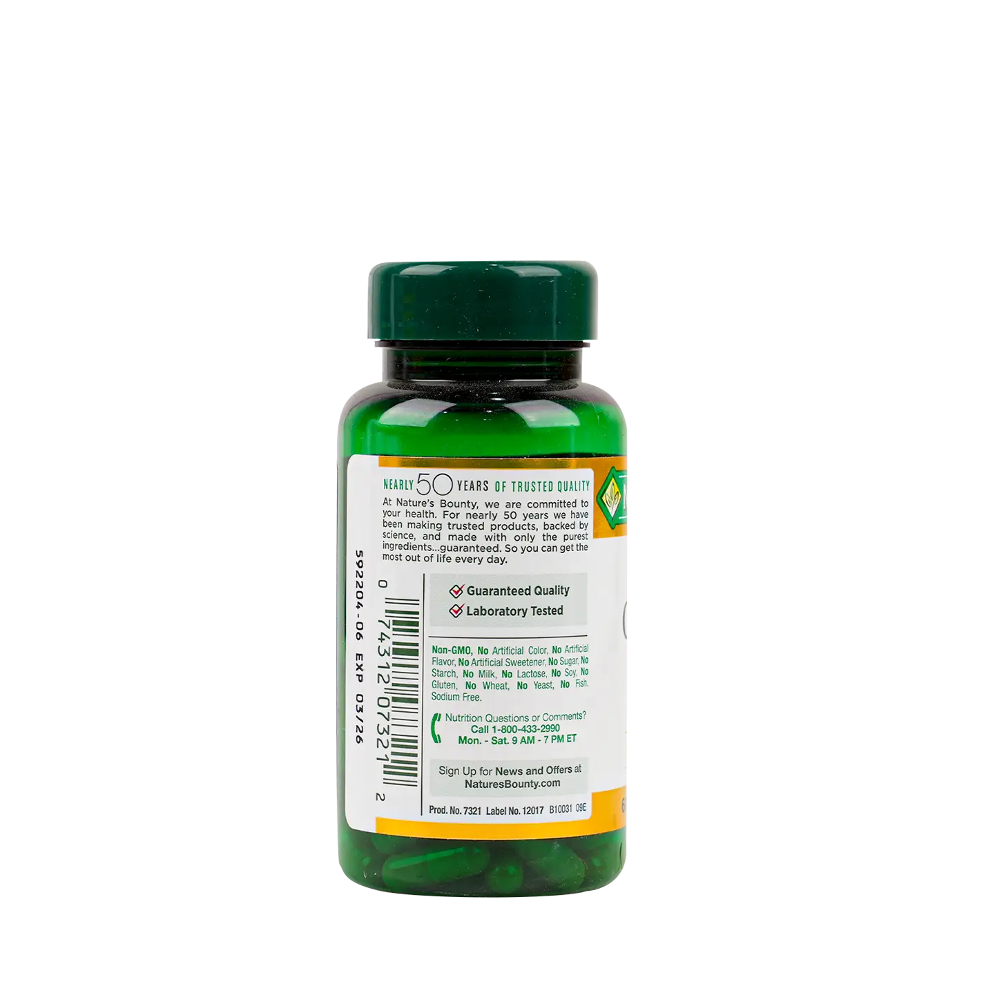 Natures Bounty Horny Goat Weed With Maca 60Cap