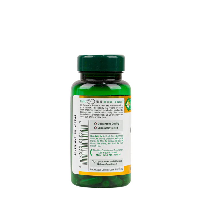 46573-NATURES BOUNTY HORNY GOAT WEED WITH MACA 60CAP +2