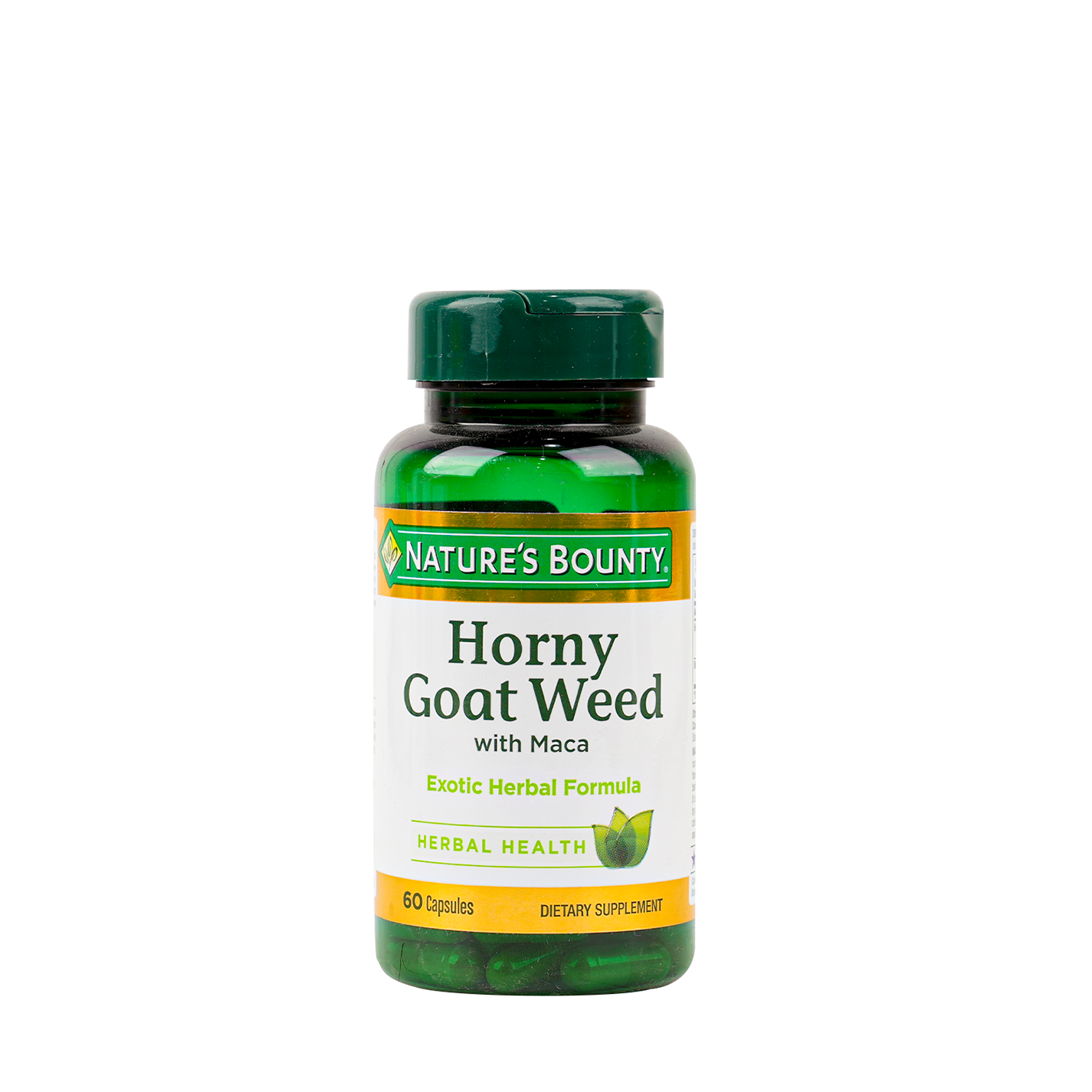 NATURES BOUNTY HORNY GOAT WEED WITH MACA 60CAP