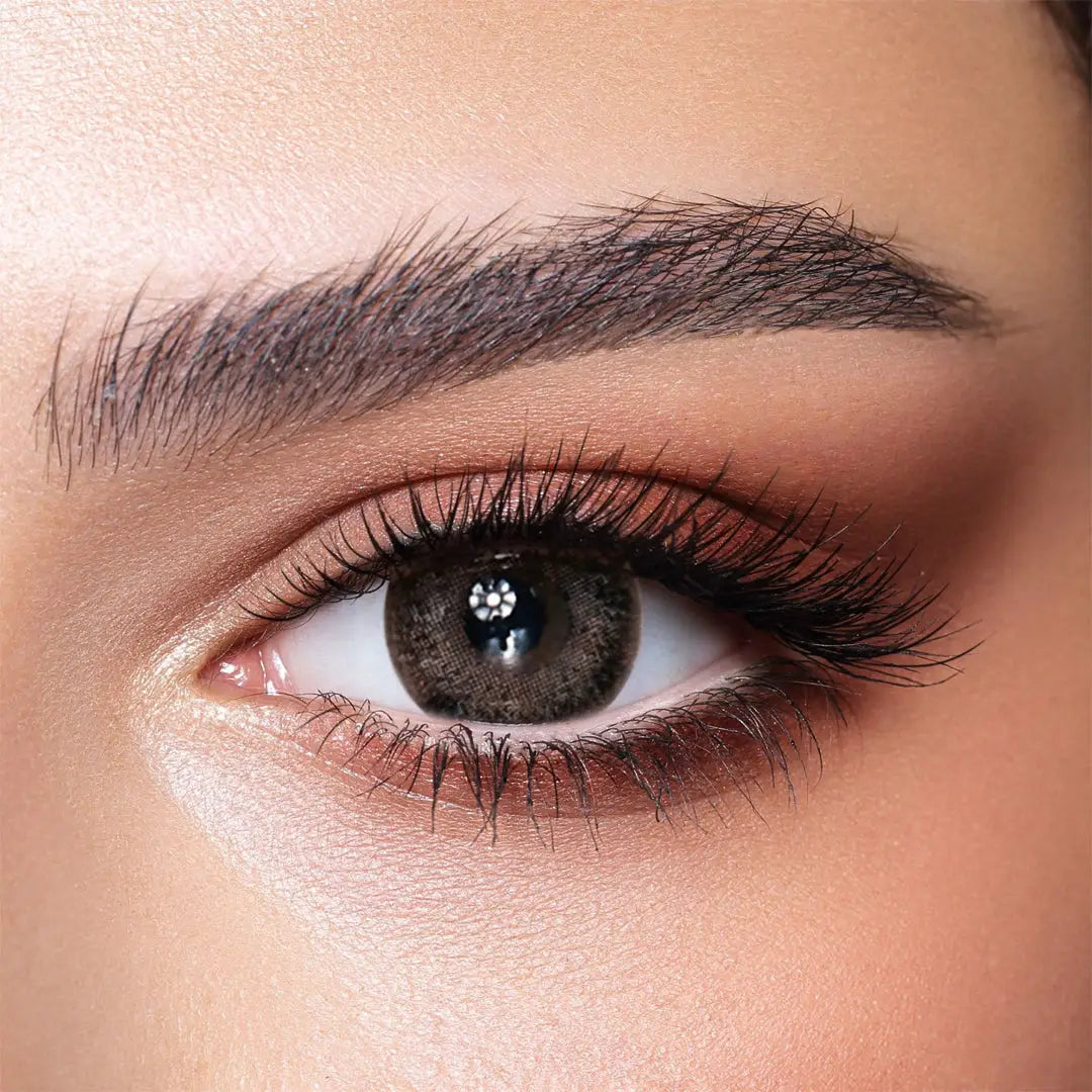 46576-Bella Color One Day Lens 10Pcs - Ash Brown