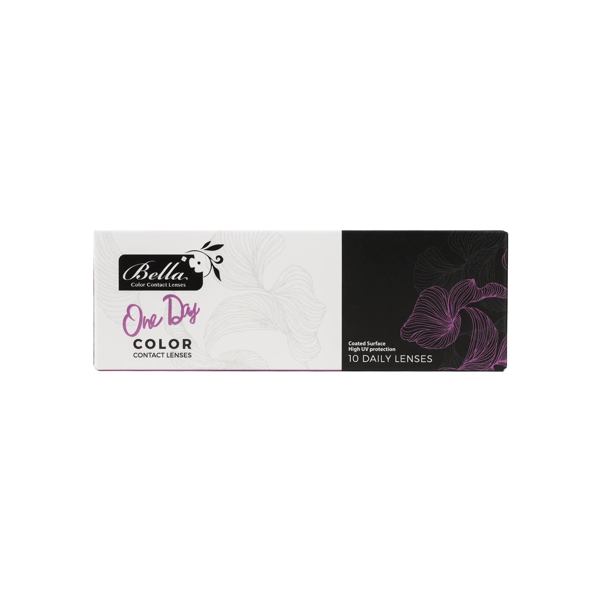 Bella Color One Day Lens 10Pcs - Rosewood