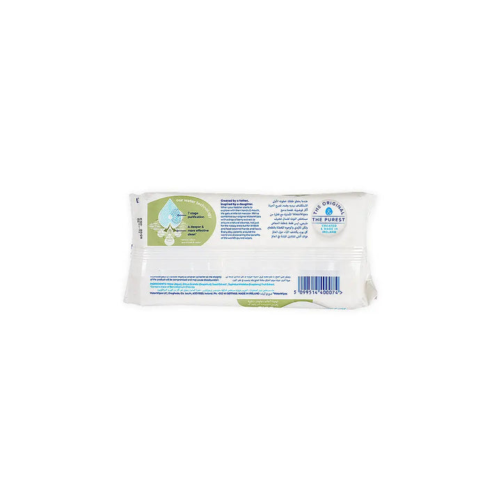 46580-Water Wipes Kids With Fruit &amp; Berry Extract 60Pcs +1