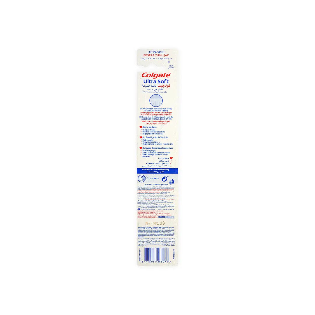 46591-Colgate Ultra Soft Toothbrush +1