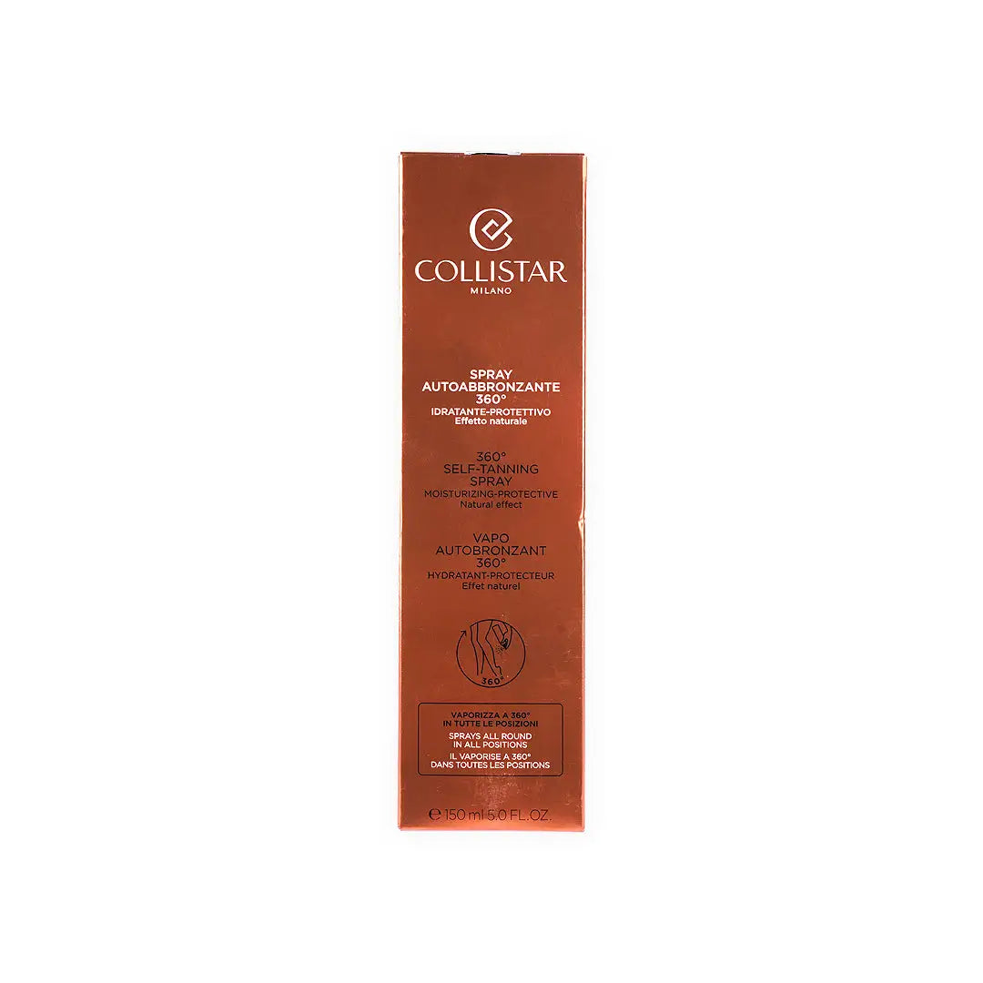 46598-Collistar 360 Self-Tanning Spray 150Ml +1