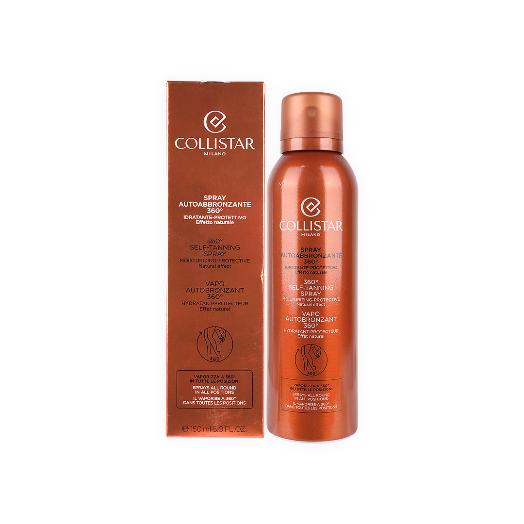 COLLISTAR 360 SELF-TANNING SPRAY 150ML