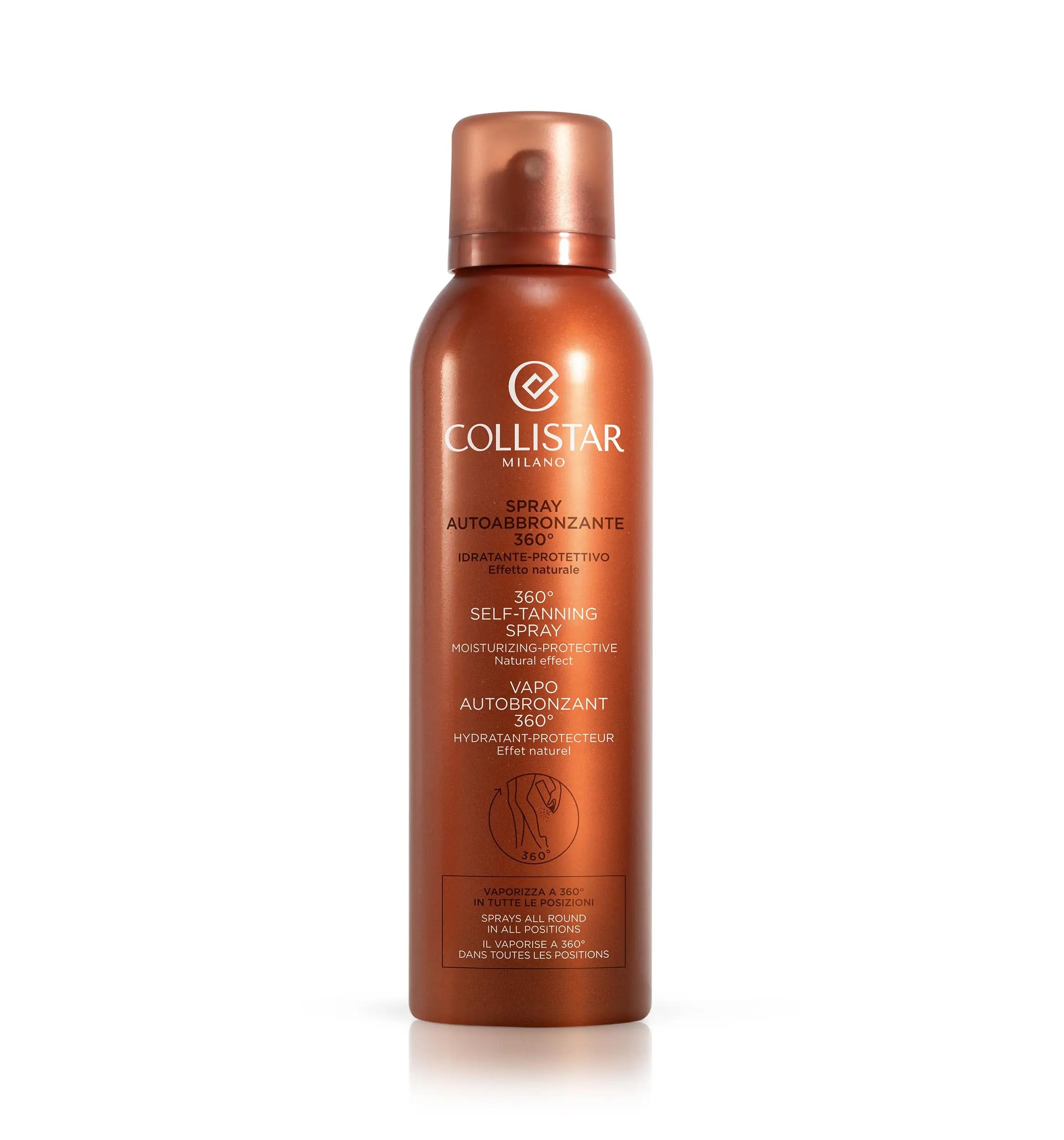 Collistar 360 Self-Tanning Spray 150Ml