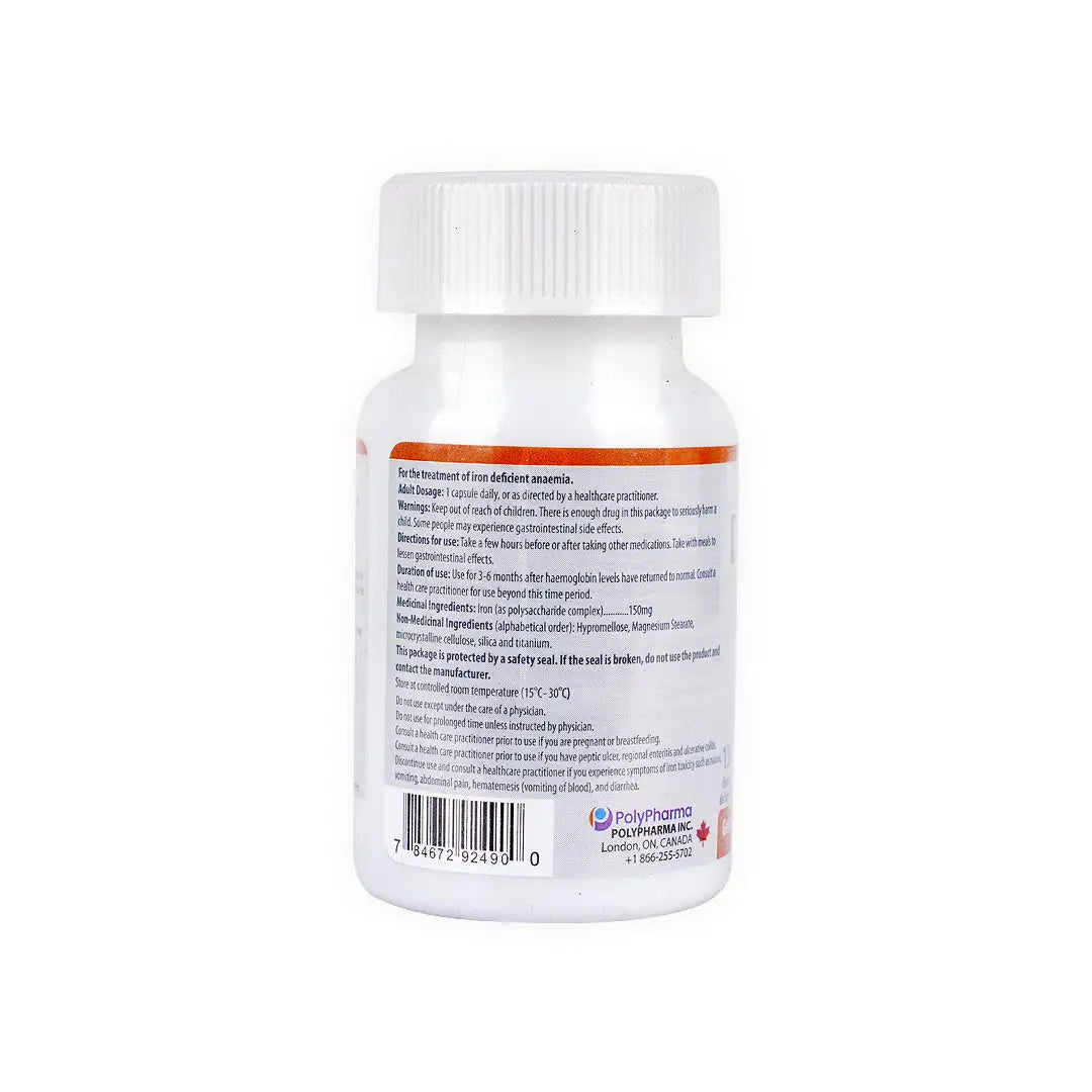 Nexferrous 150Mg Iron Supplement 30Cap