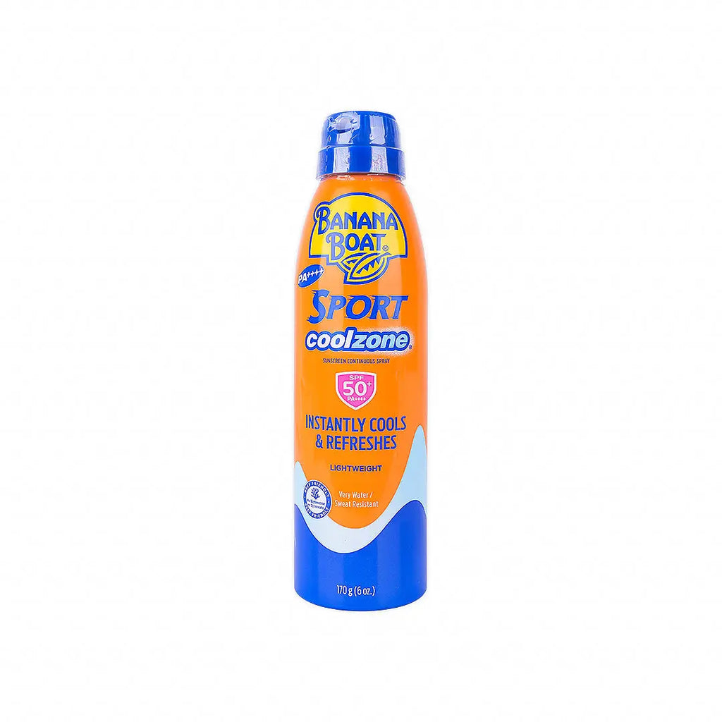 Banana Boat Sport Coolzone SPF 50+ Spray 170G