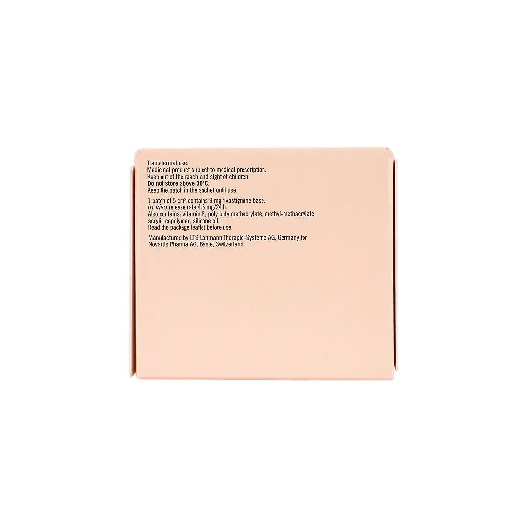 Exelon Patch 5 (4.6Mg/24H) Transdermal 30 Patches