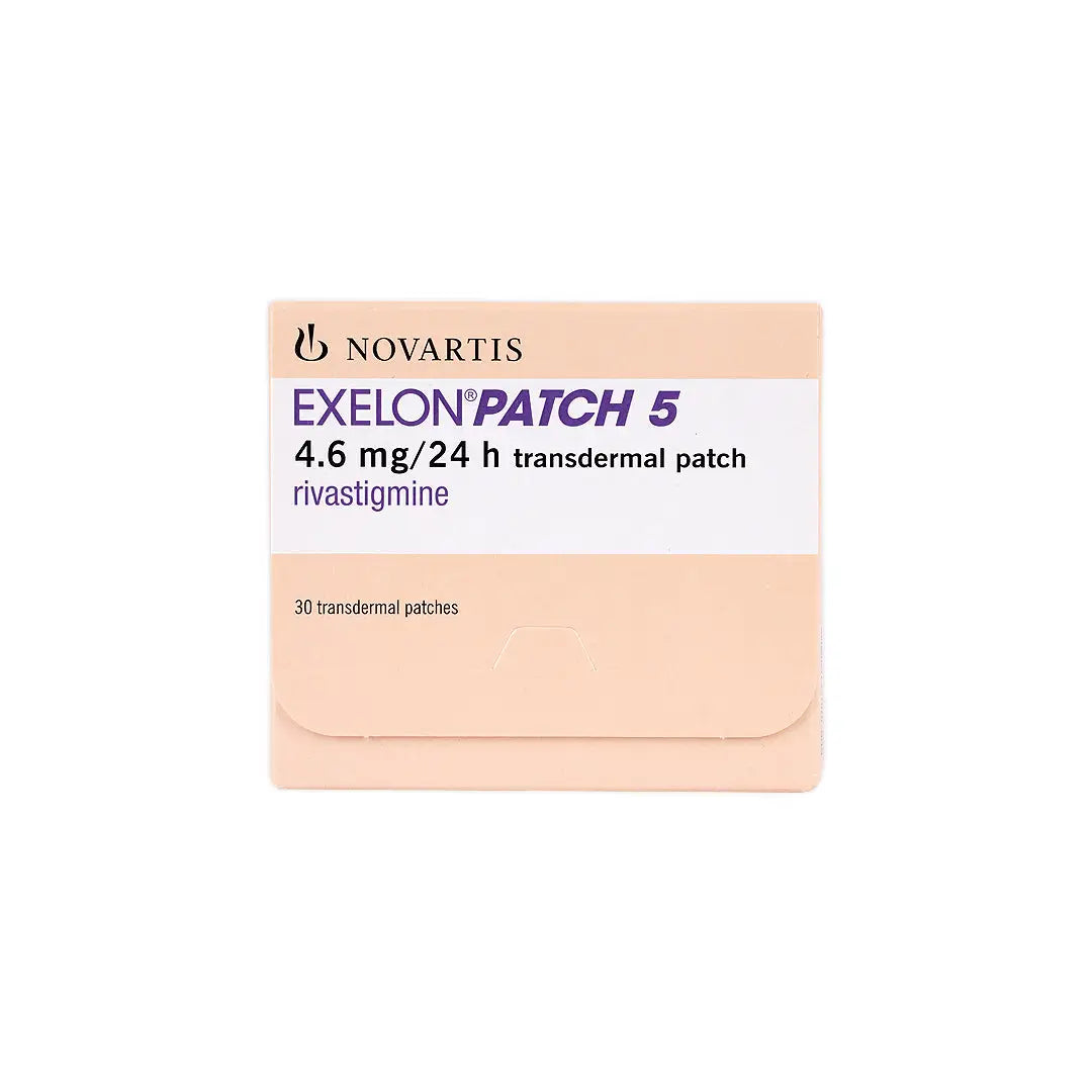 Exelon Patch 5 (4.6Mg/24H) Transdermal 30 Patches