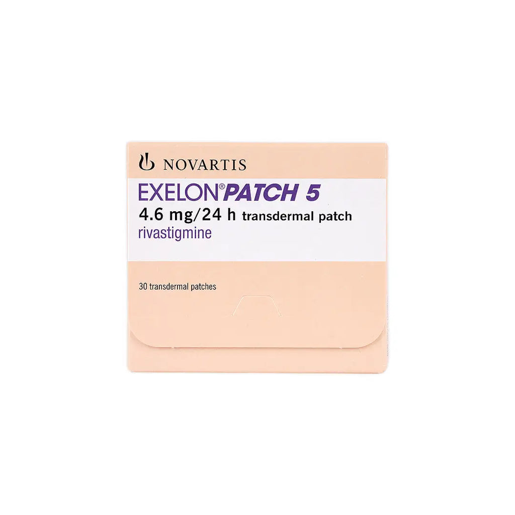 Exelon Patch 5 (4.6Mg/24H) Transdermal 30 Patches