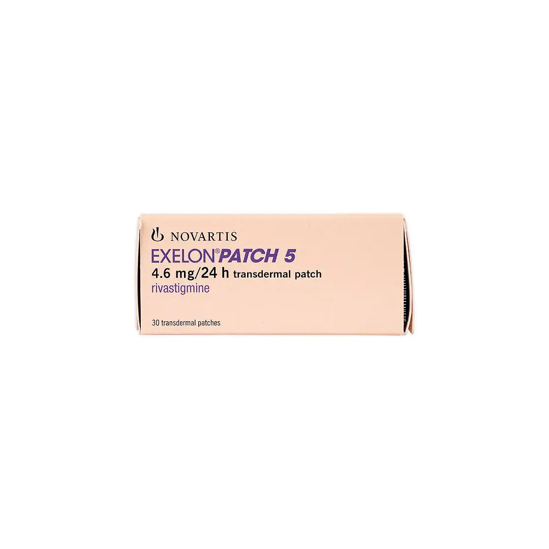 Exelon Patch 5 (4.6Mg/24H) Transdermal 30 Patches