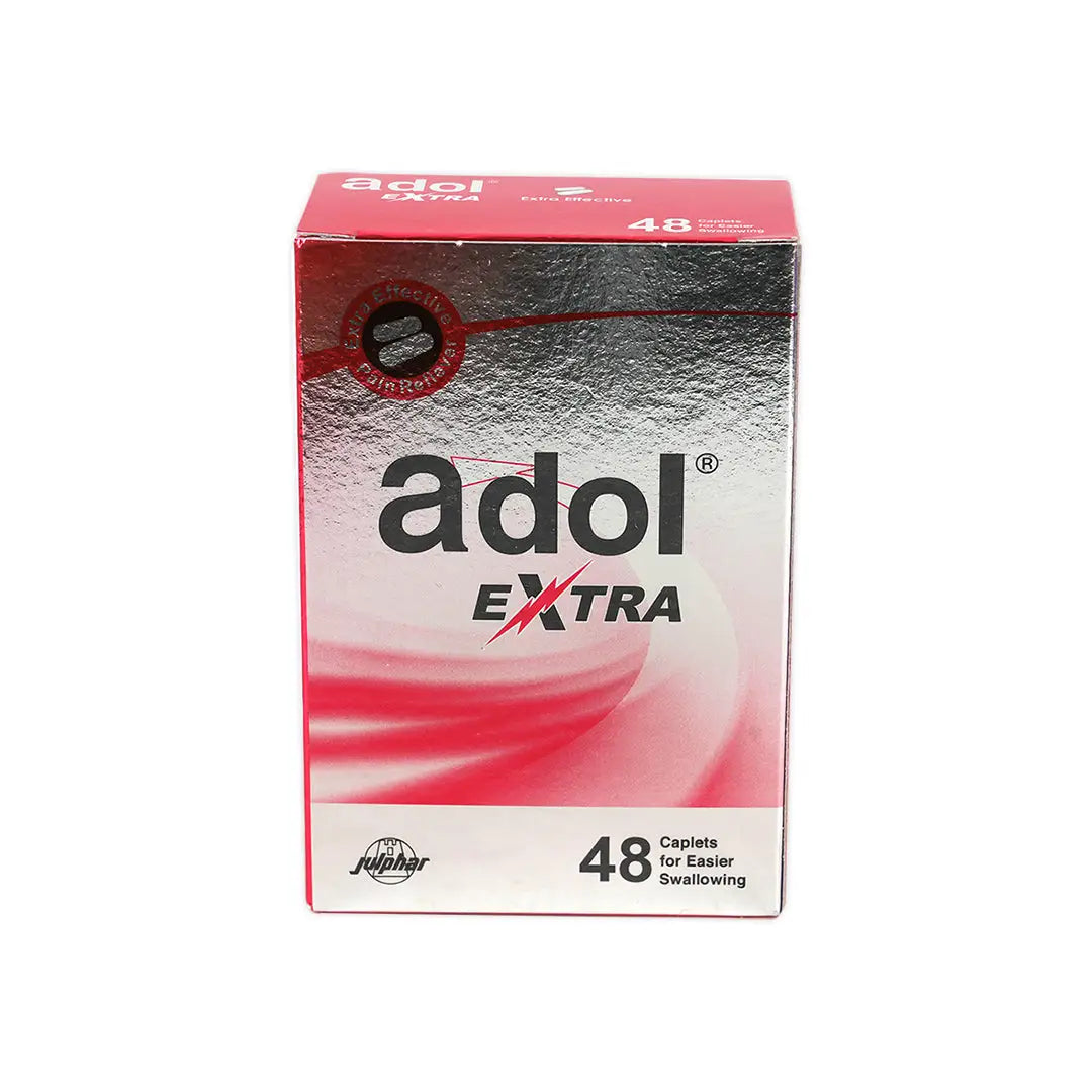 ADOL EXTRA 48 CAPLETS