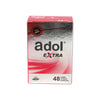 ADOL EXTRA 48 CAPLETS