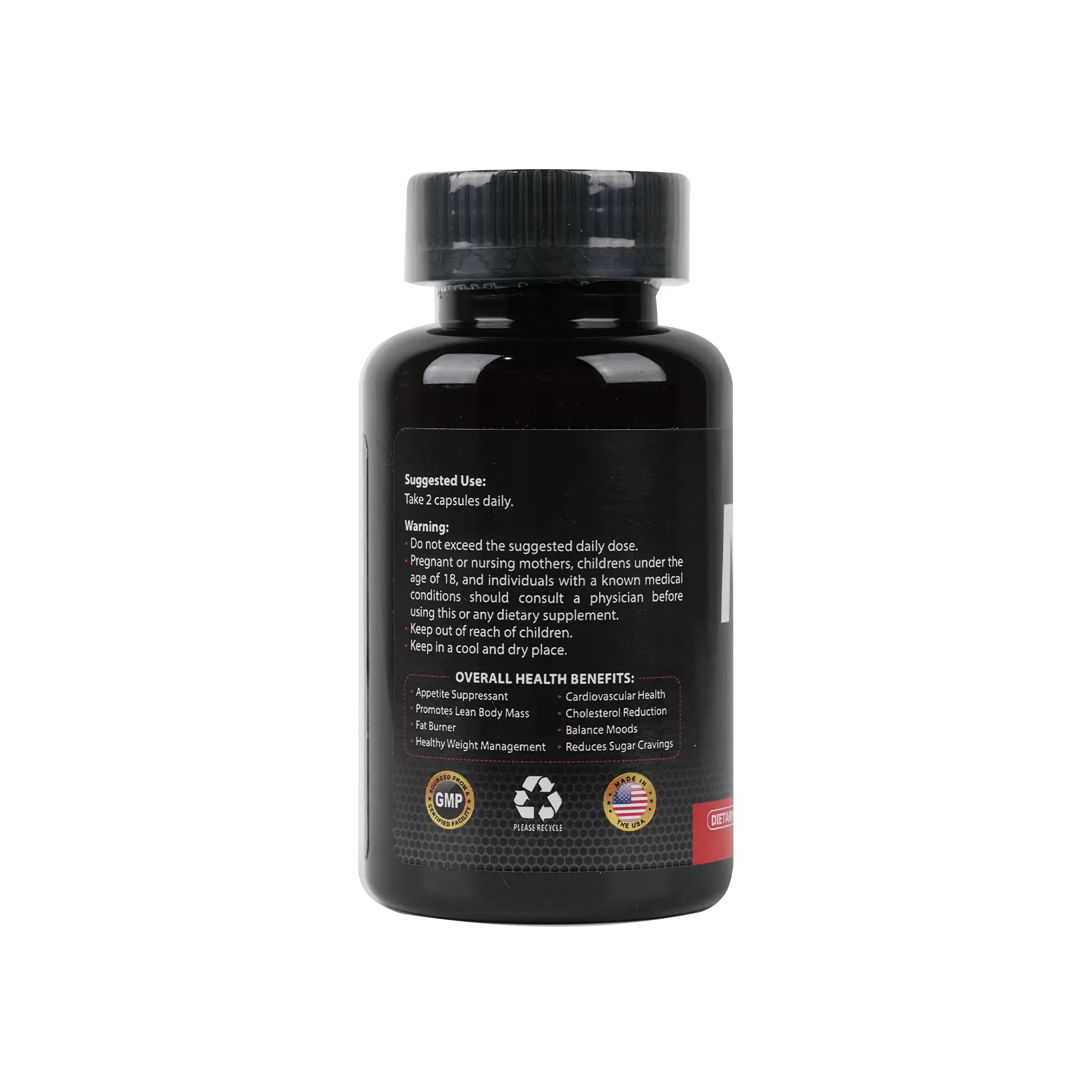 Melt Fat Burner 60 Capsules