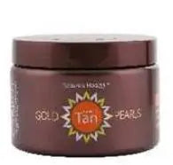 Natures Hearty Gold Tan Pearls SPF0 Jar 350Ml