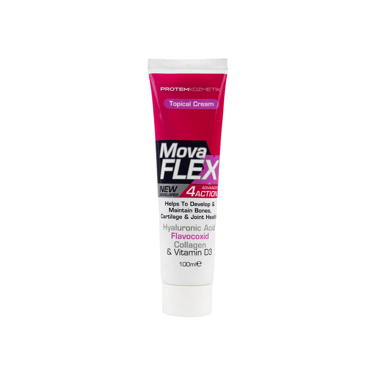 46612-Protem Kozmetik Mova Flex Topical Cream 100Ml +1