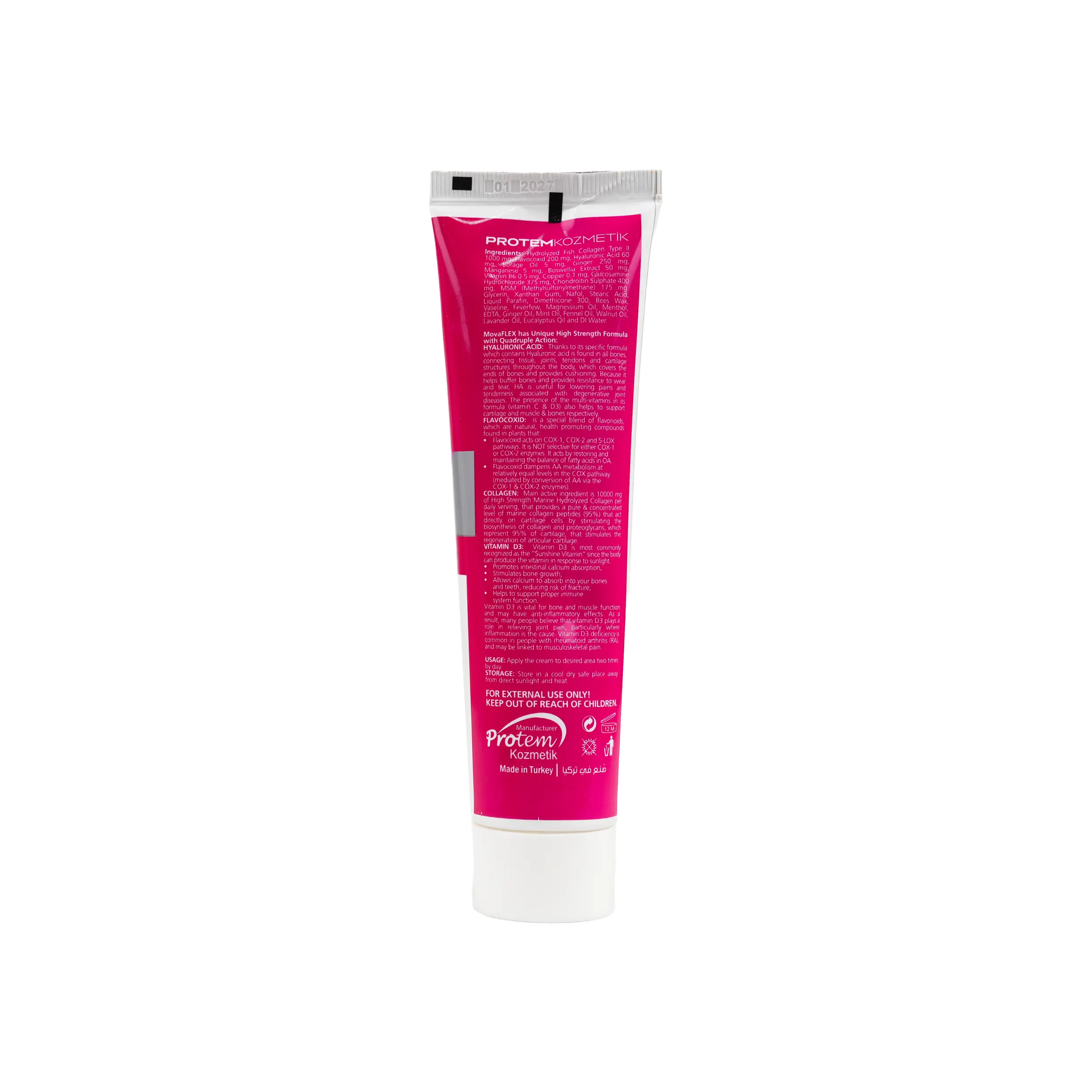 PROTEM KOZMETIK MOVA FLEX TOPICAL CREAM 100ML