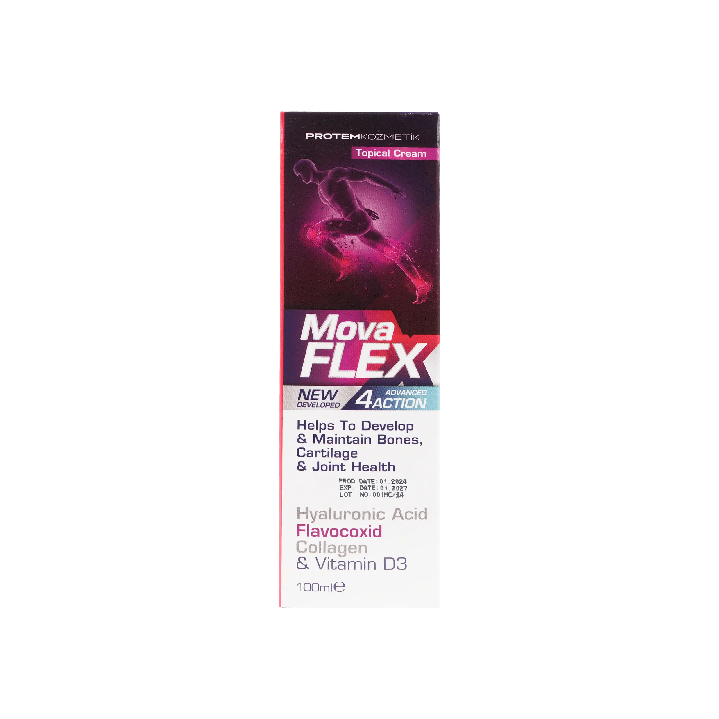 PROTEM KOZMETIK MOVA FLEX TOPICAL CREAM 100ML