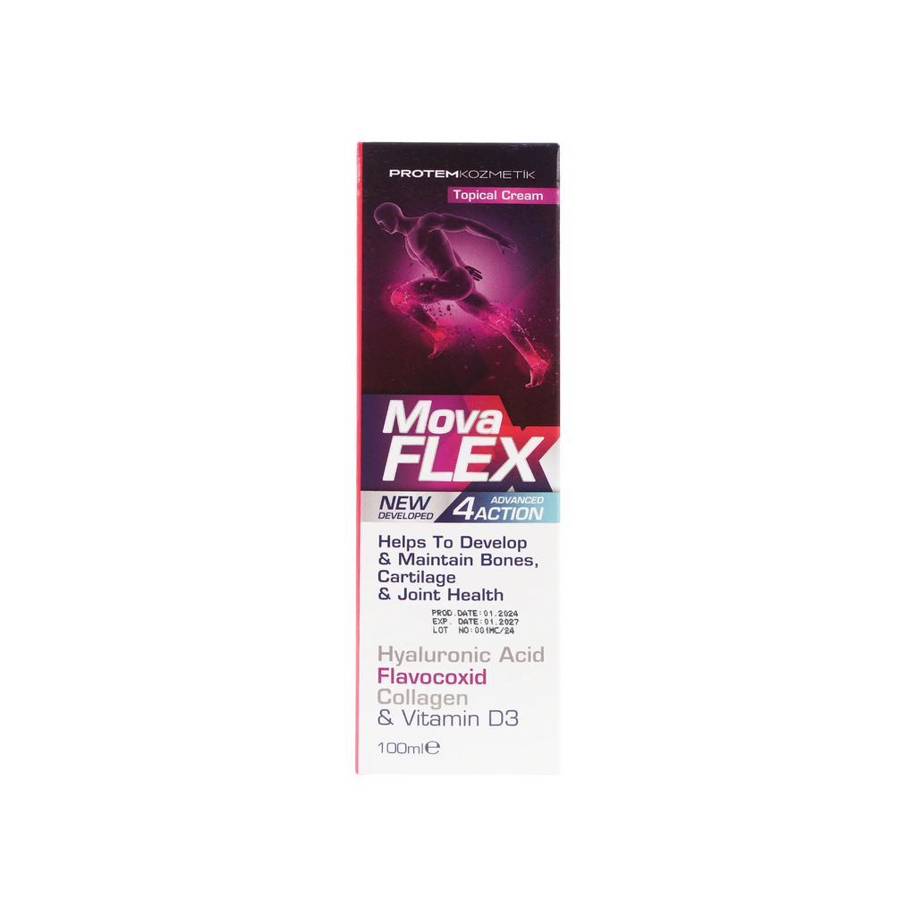 PROTEM KOZMETIK MOVA FLEX TOPICAL CREAM 100ML