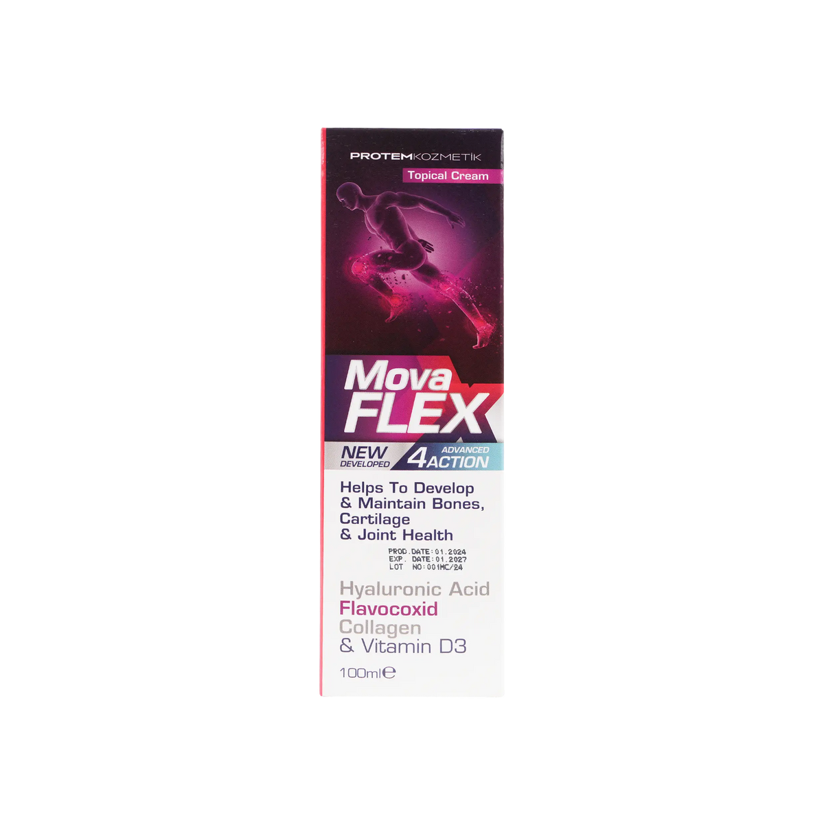 46612-Protem Kozmetik Mova Flex Topical Cream 100Ml