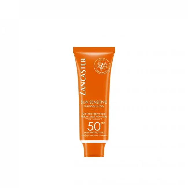 46614-Lancaster Sun Sensitive SPF50+ Luminous Tan 50Ml