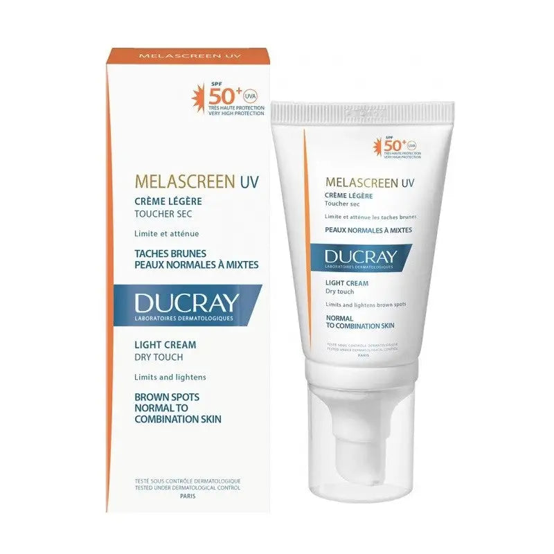 Ducray Melascreen UV SPF50 + Light Cream 40Ml