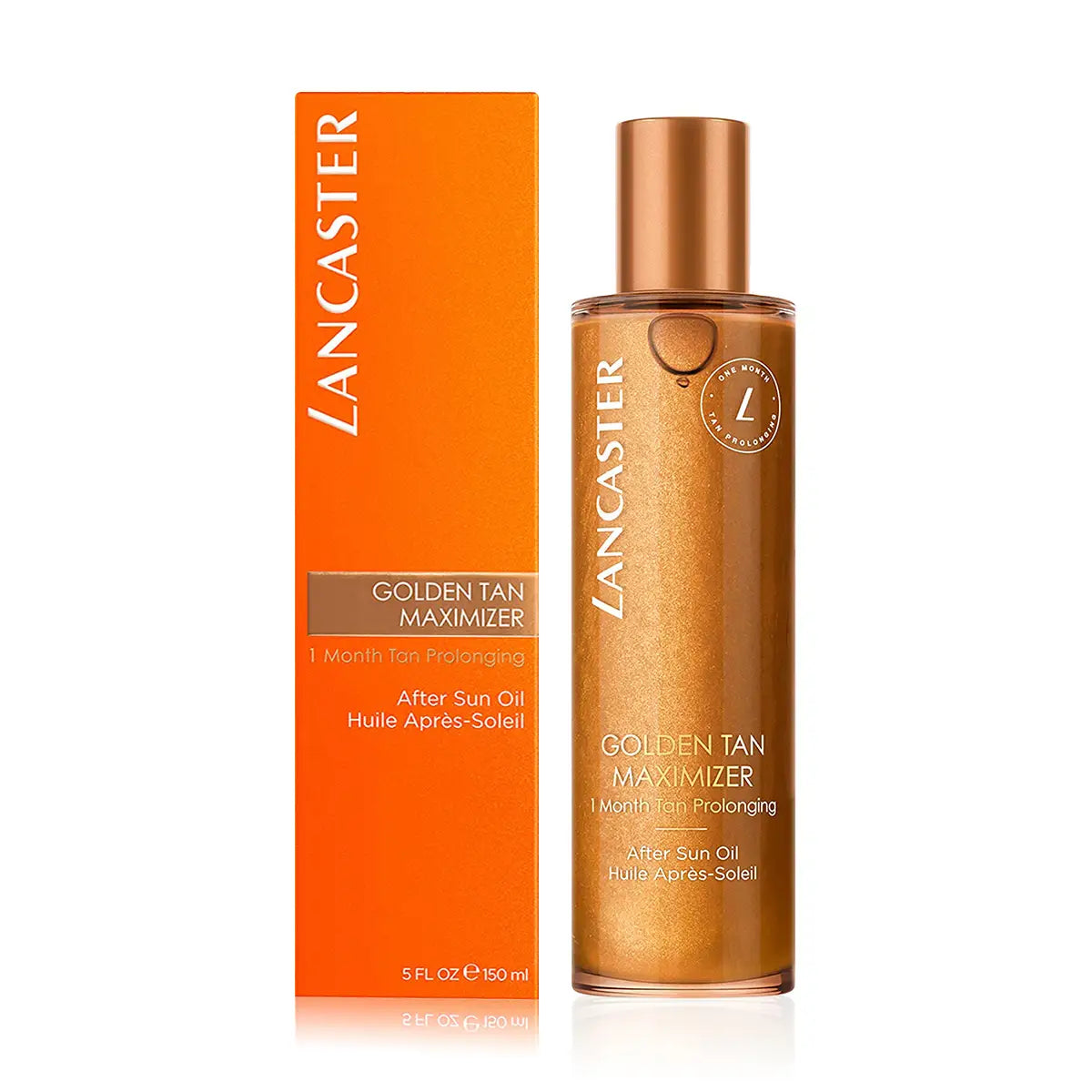 46619-Lancaster Golden Tan Maximizer After Sun Oil 150Ml