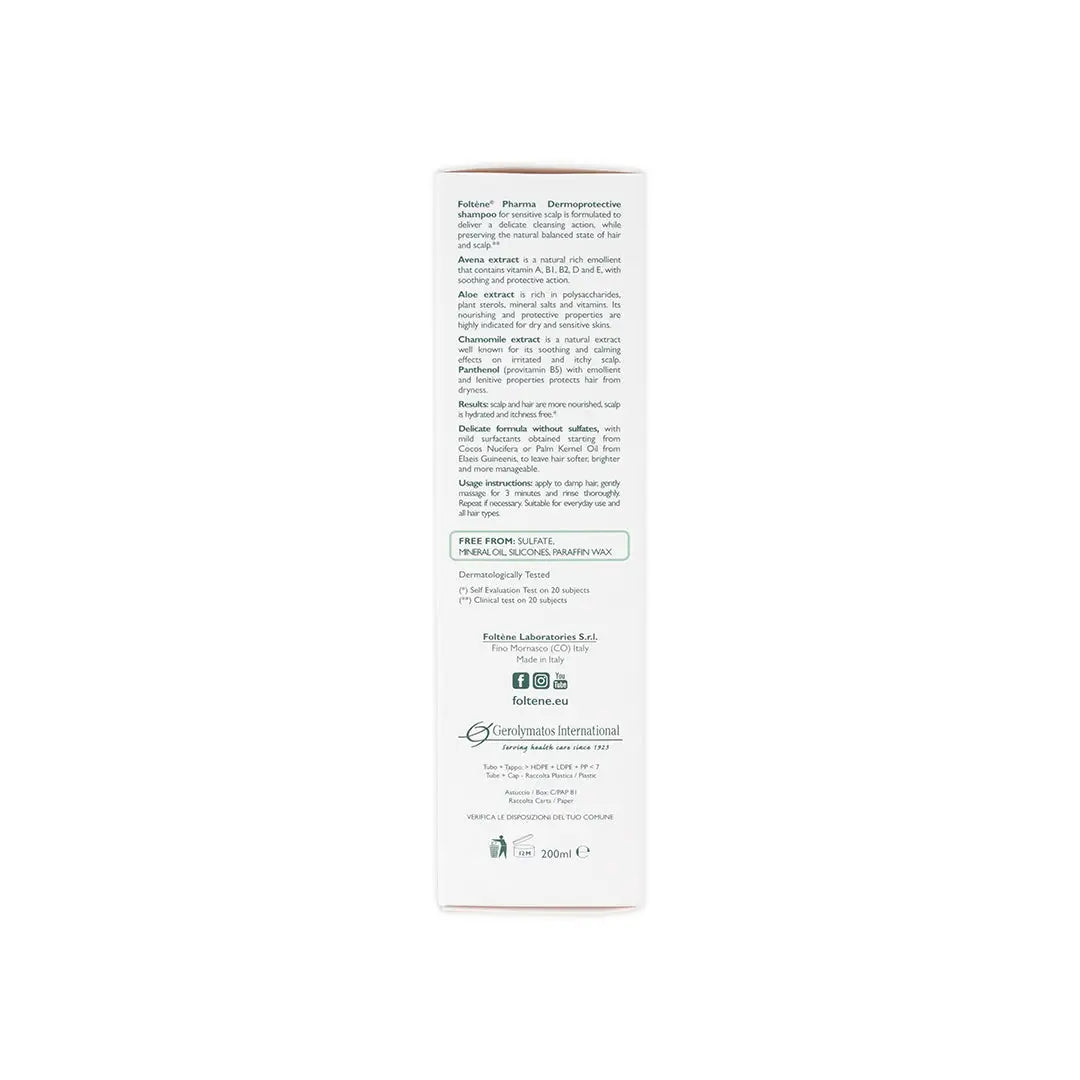 FOLTENE DERMO PROTECTIVE SCALP SHAMPOO 200ML