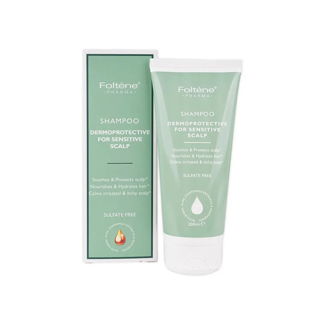 46623-Foltene Dermo Protective Scalp Shampoo 200Ml +1