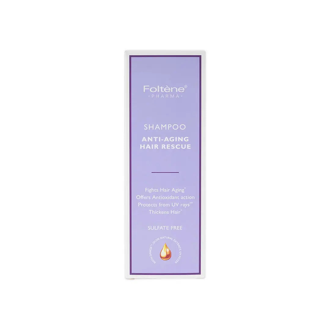 FOLTENE ANTI-AGING HAIR RESCUE SHAMPOO 200ML